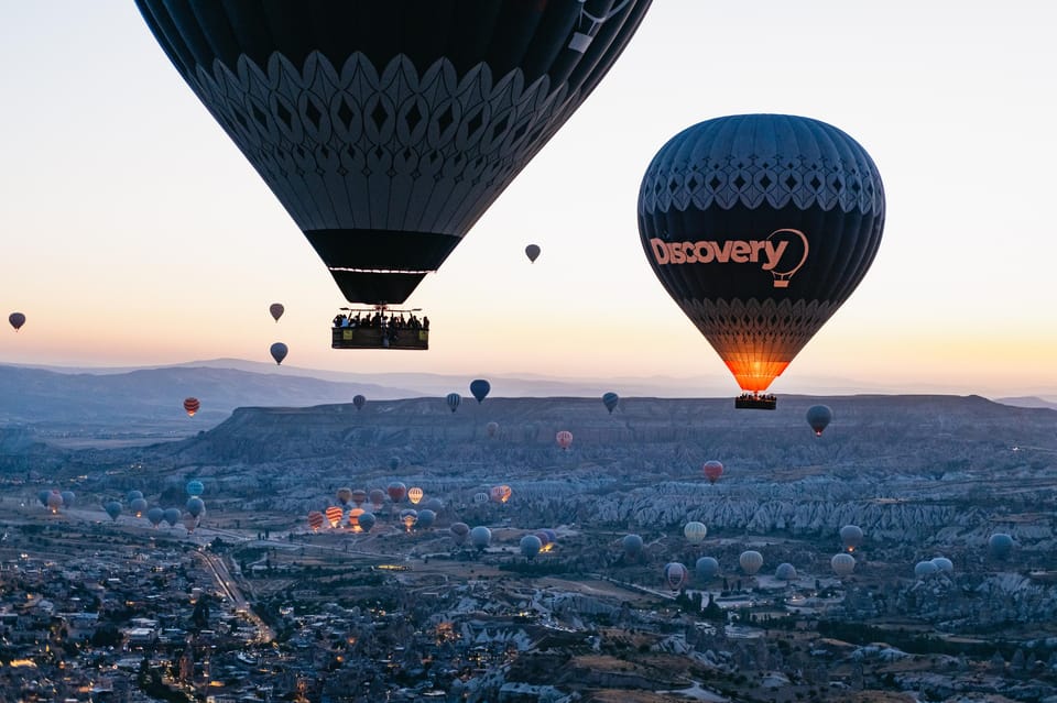 Trip from Istanbul to Cappadocia