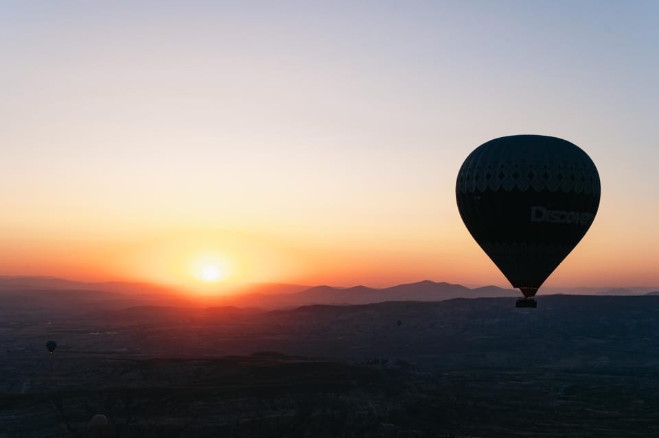 Cappadocia Sunrise Balloon