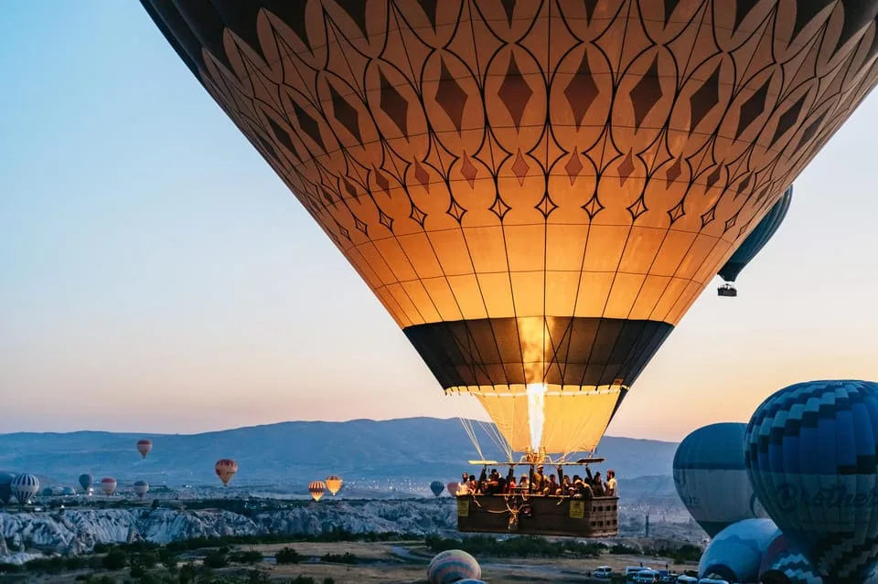 Cappadocia Hot Air Balloon