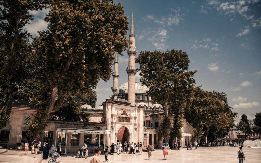Eyup Sultan Camii