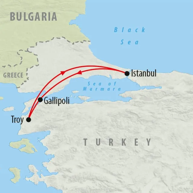 Anzac Cove day trip