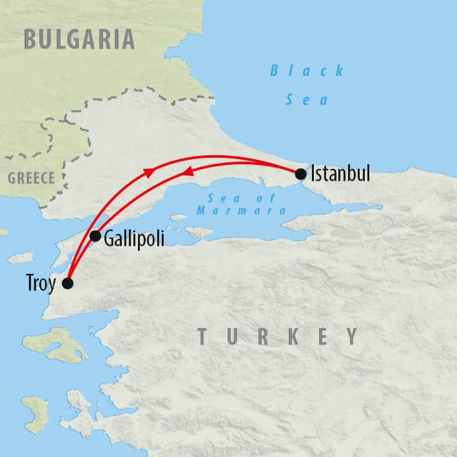 Anzac Cove day trip
