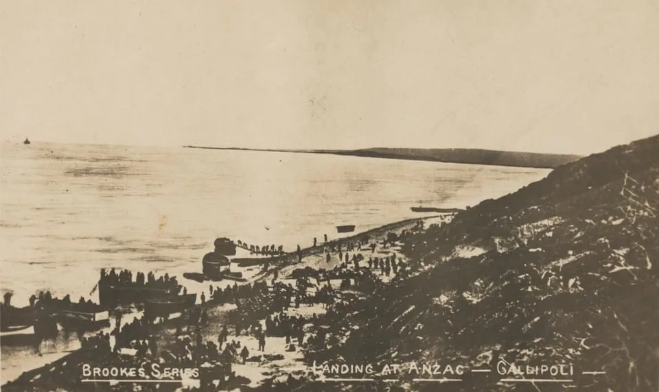 WWI battlefields Turkey