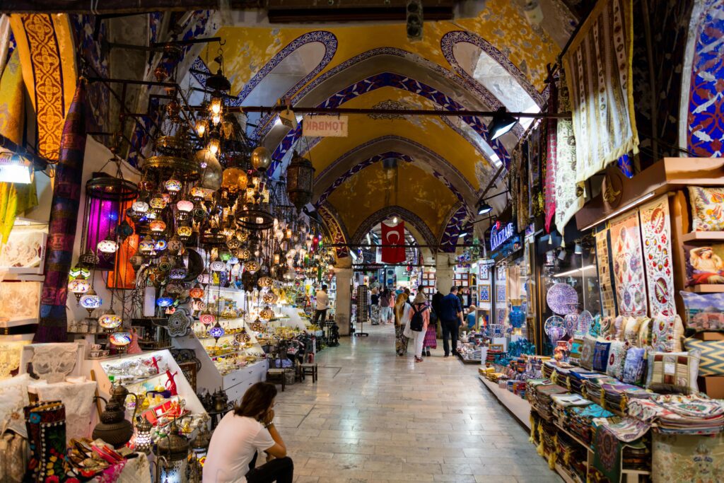 Grand Bazaar shopping