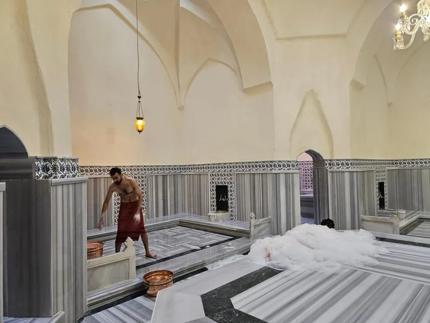 What to Expect Turkish Bath