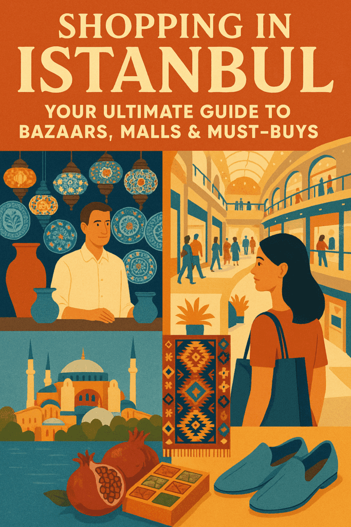 Shopping in Istanbul