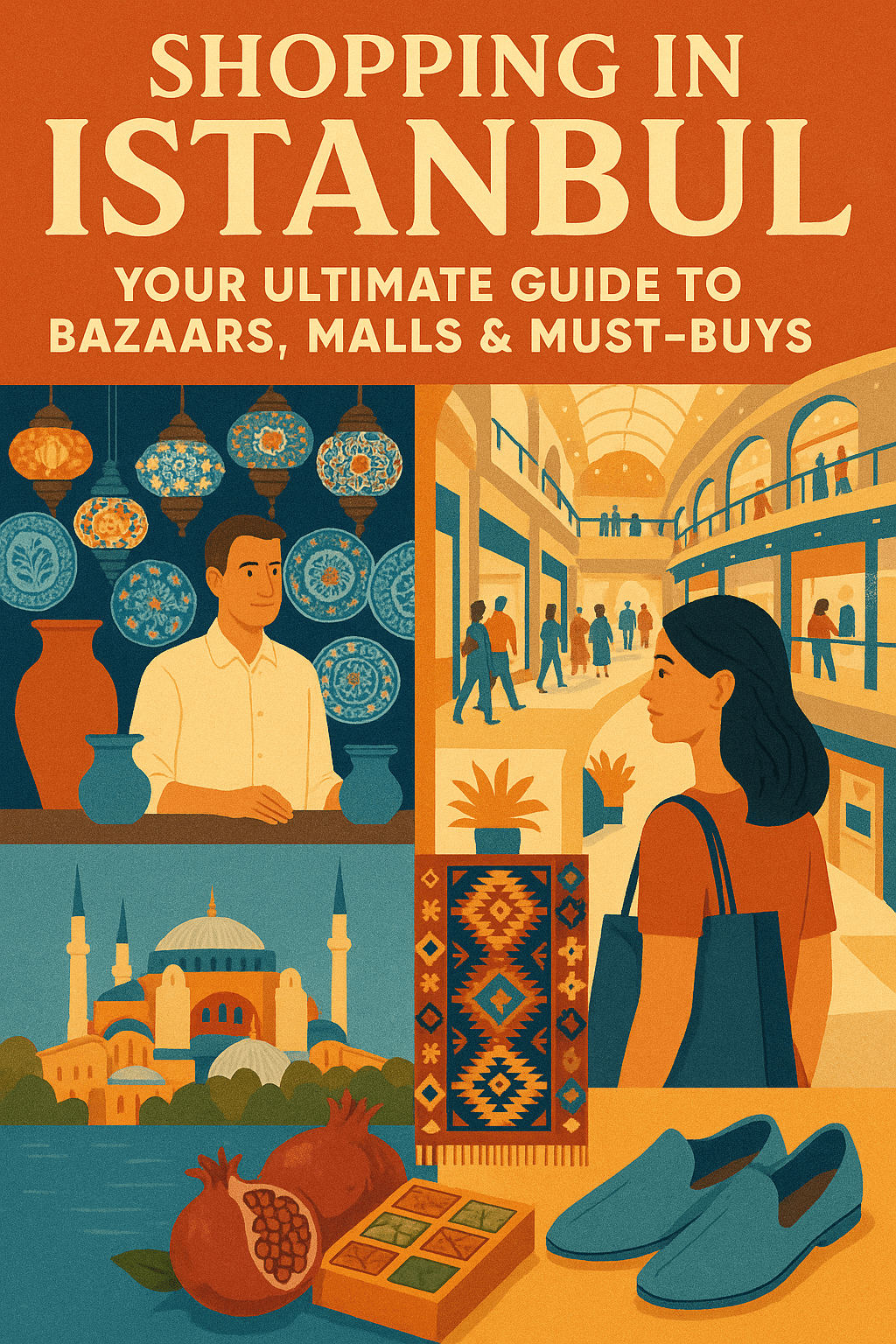 Shopping in Istanbul