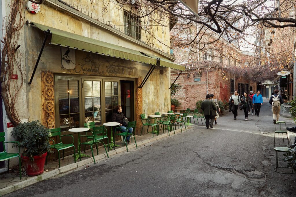 Istanbul hipster hubs