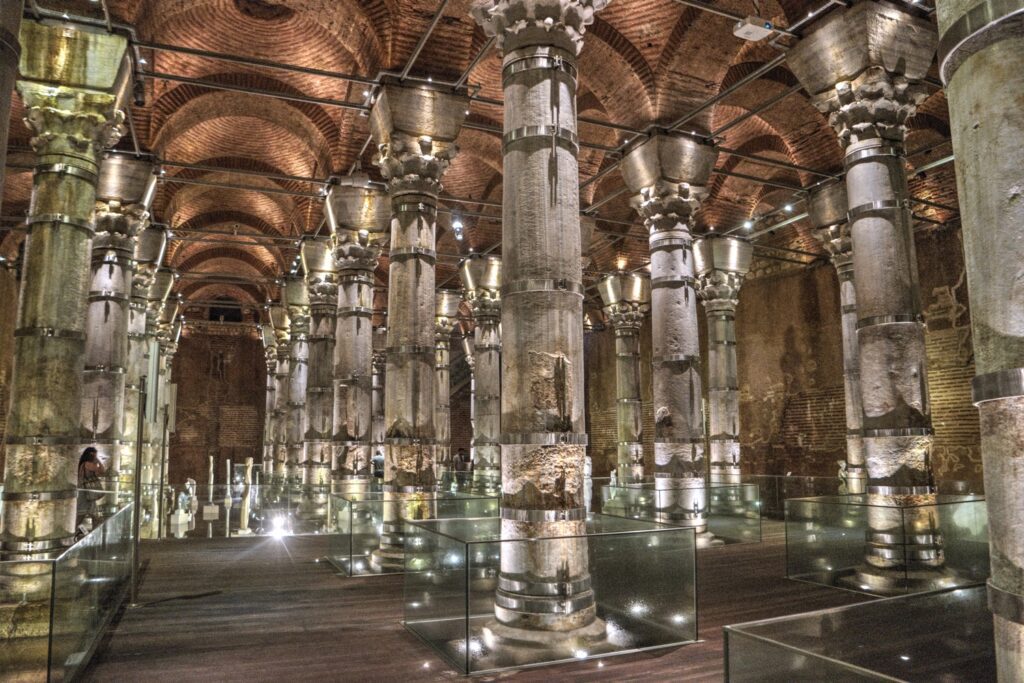Beyond the Basilica: 4 Secret Cisterns in Istanbul