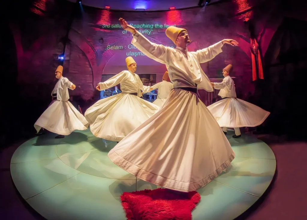Where to see Whirling Dervishes in Istanbul,