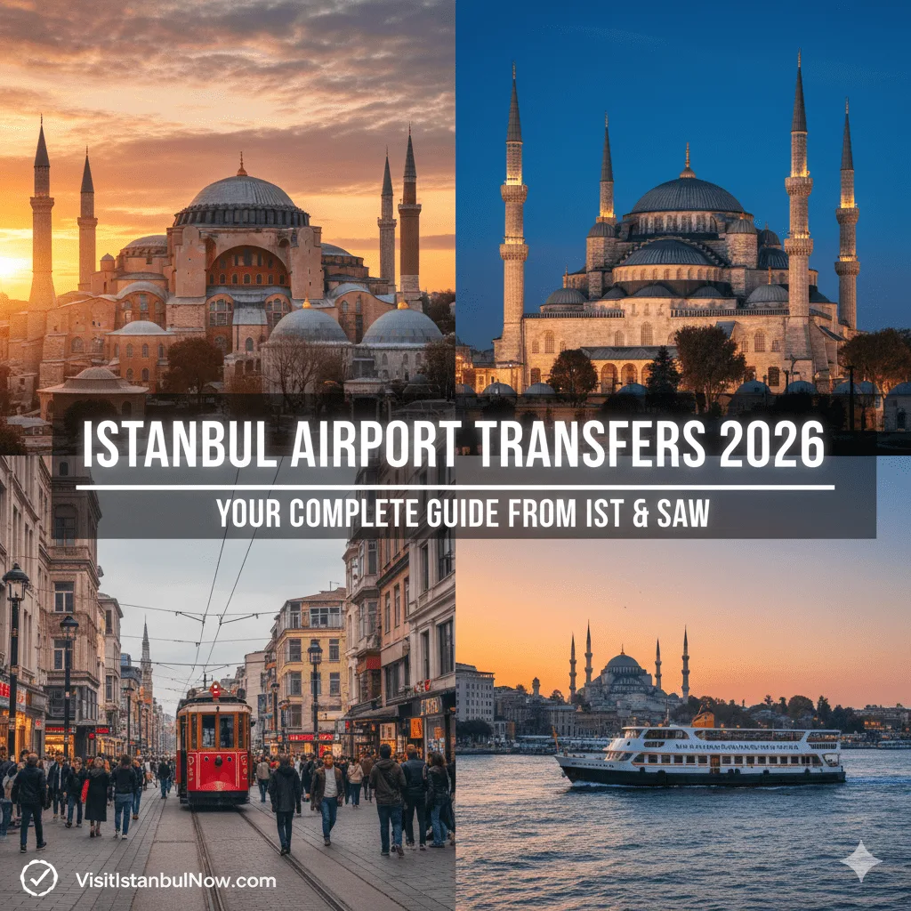 2026 istanbul airport transfers