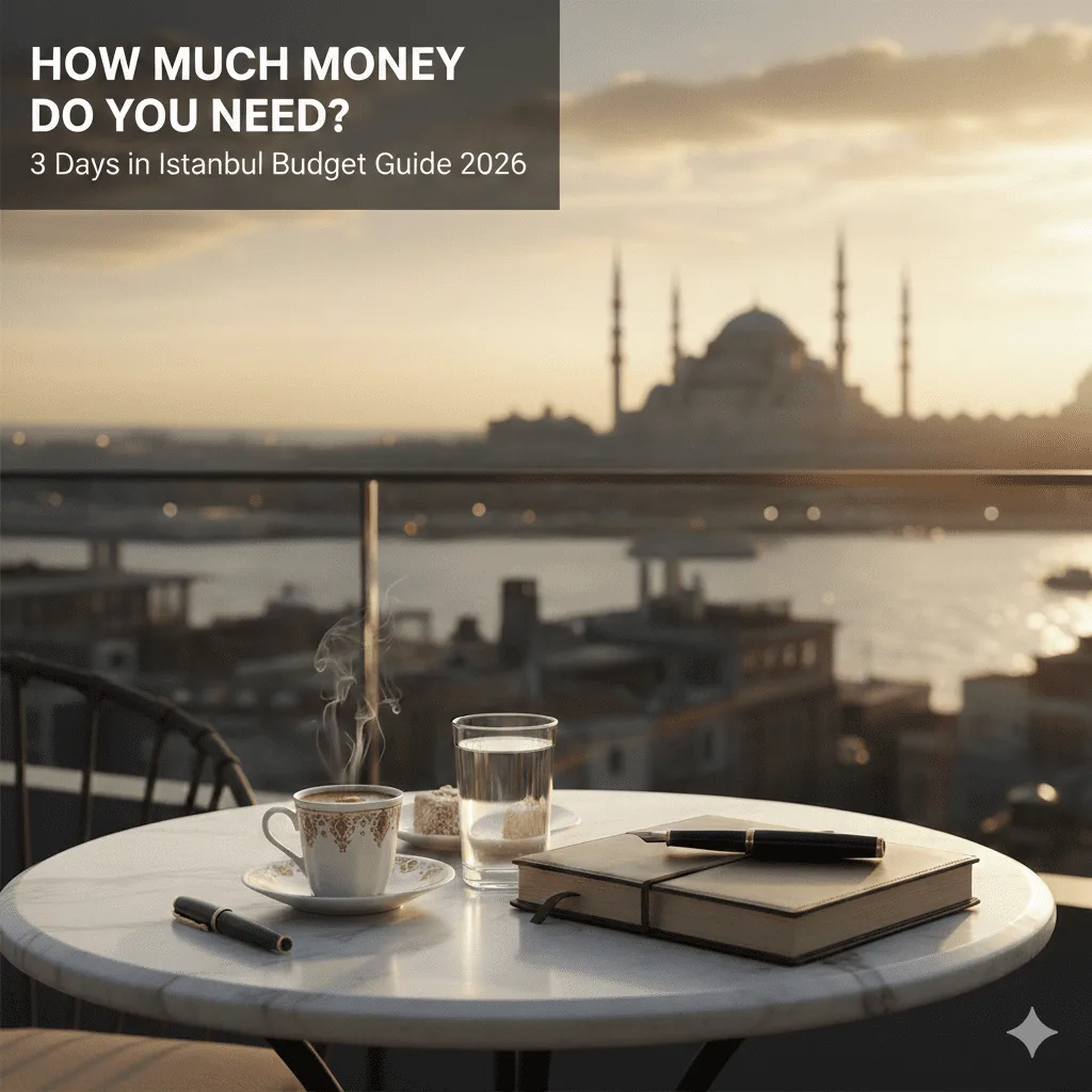 How Much Money Do You Need for 3 Days in Istanbul?