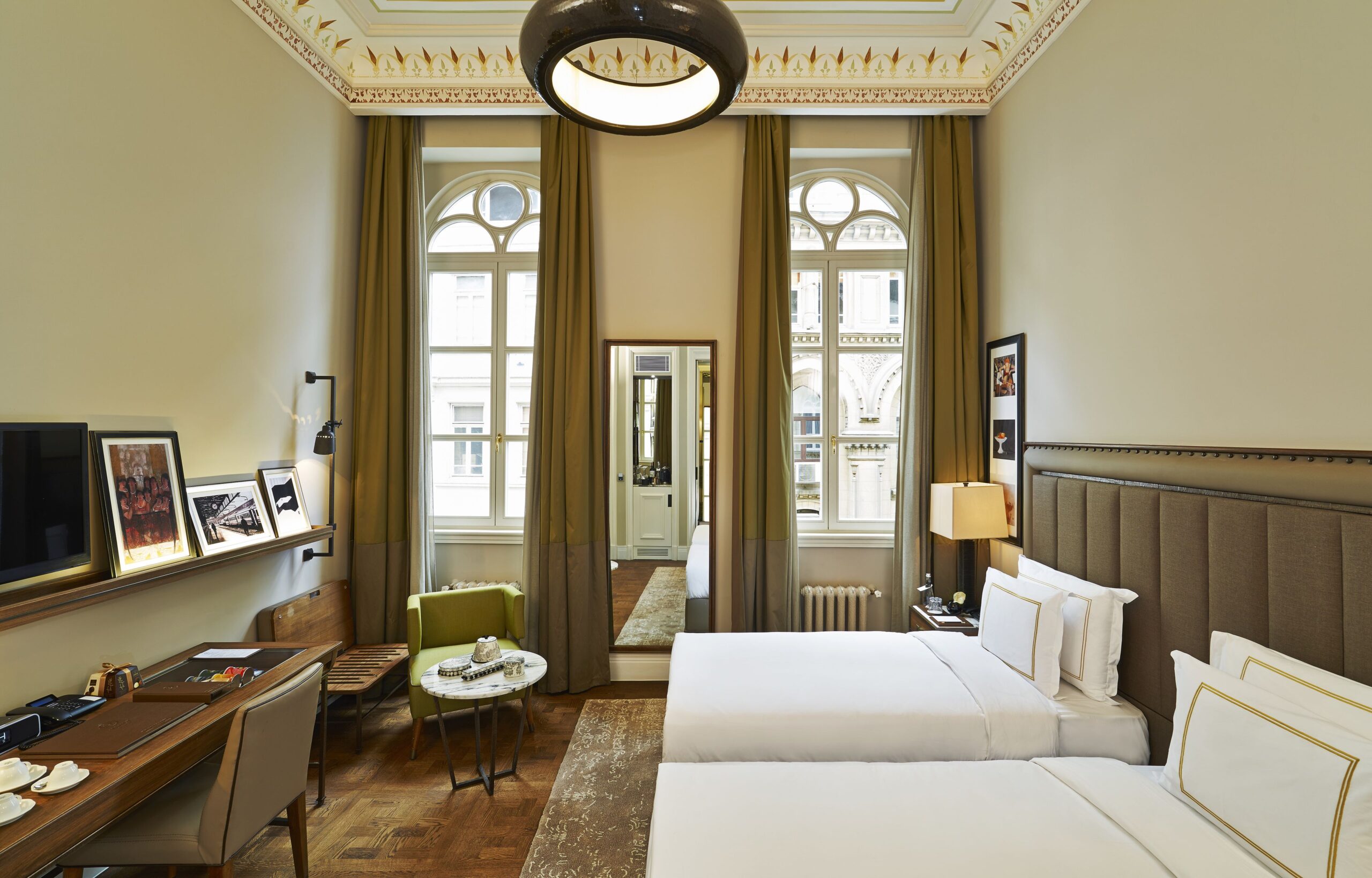The Bank Hotel Istanbul: A Masterpiece of Art and History in Karaköy