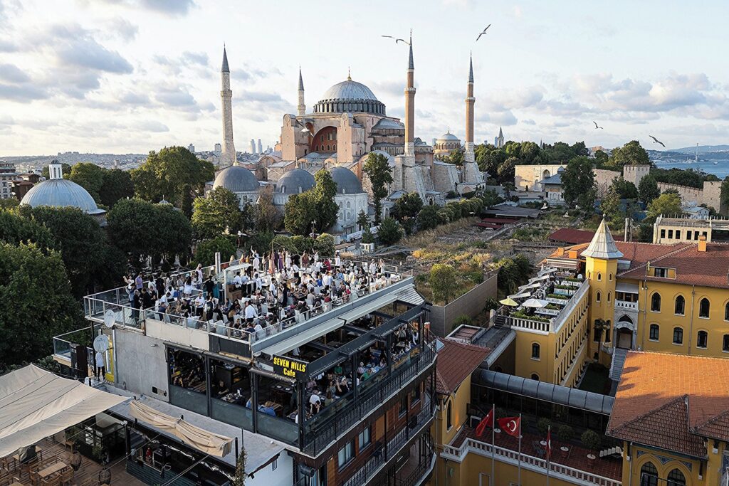 Read our 2026 Seven Hills Hotel Istanbul review. Discover why this hotel offers the most iconic views of Hagia Sophia and the Blue Mosque. Book your stay now!