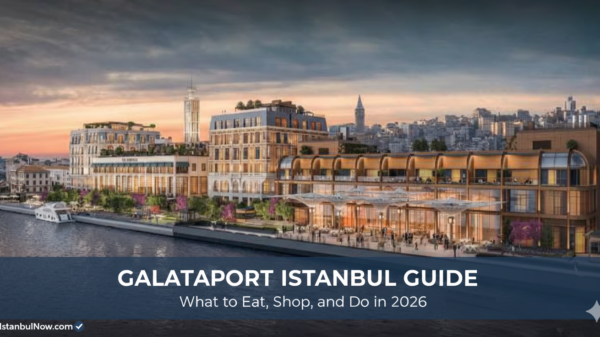 Galataport Istanbul Guide: What to Eat, Shop, and Do in 2026