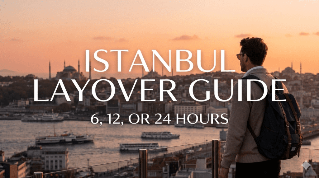 istanbul layover guide