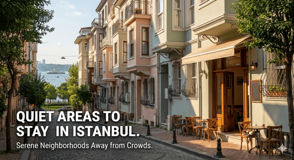 Quiet Areas to Stay in Istanbul (Away from Crowds)
