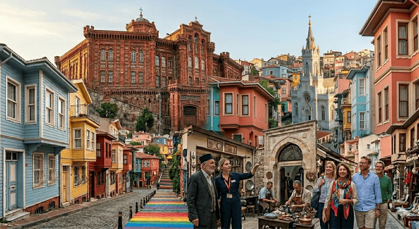 Istanbul: Fener, Balat, Old Greek and Jewish Quarter