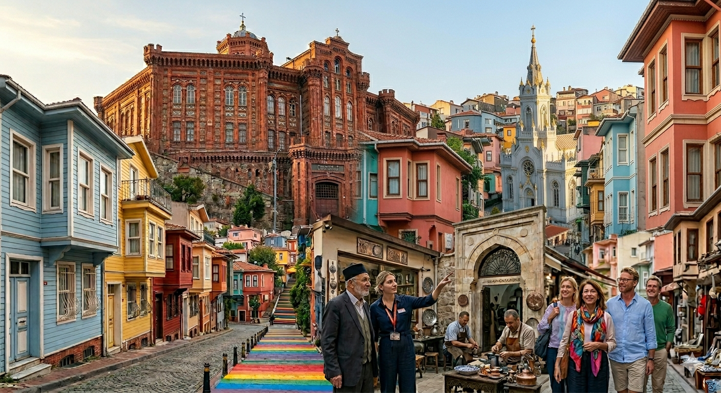 Istanbul: Fener, Balat, Old Greek and Jewish Quarter
