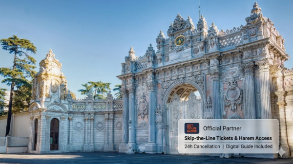 Dolmabahce Palace & Harem Skip-the-Line Entry & Audio Guide