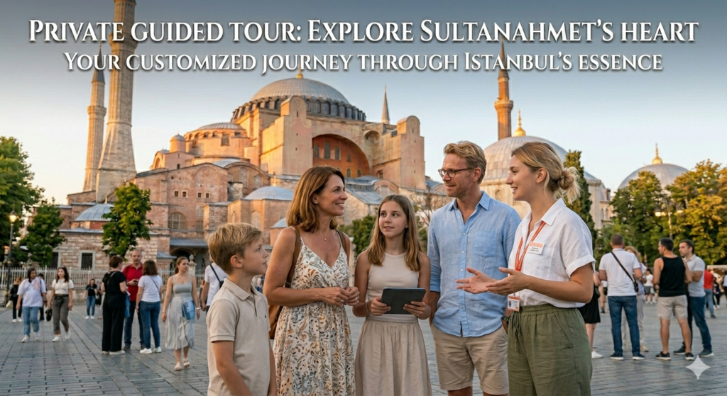 Istanbul: Best of the City 1, 2 or 3-Day Private Guided Tour