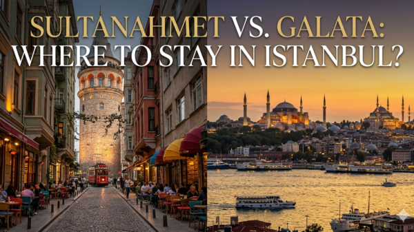 Sultanahmet Old City vs Galata district comparison for tourists Istanbul