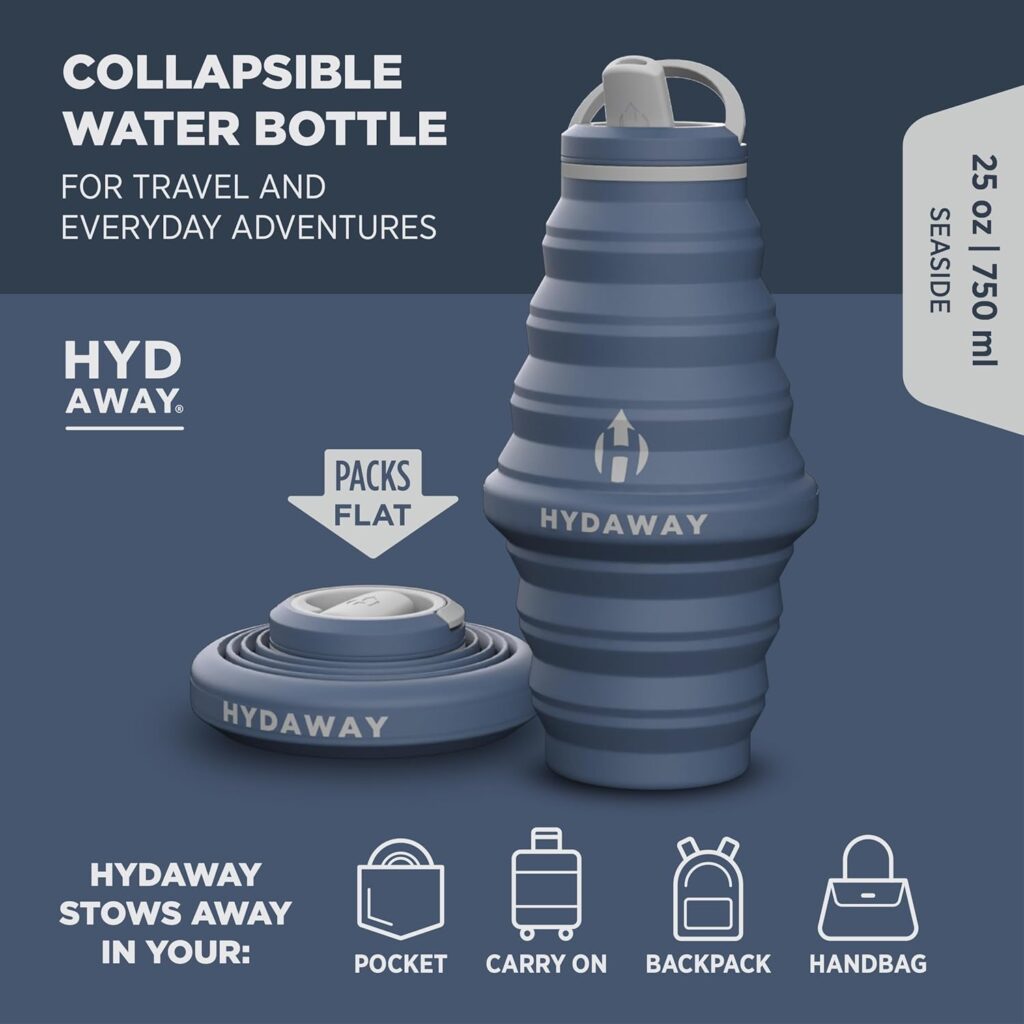 HYDAWAY Collapsible Water Bottle