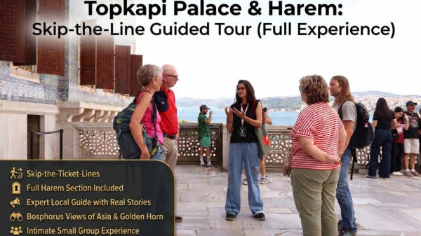 Topkapi Palace & Harem: Skip-the-Line Guided Tour (Full Experience)