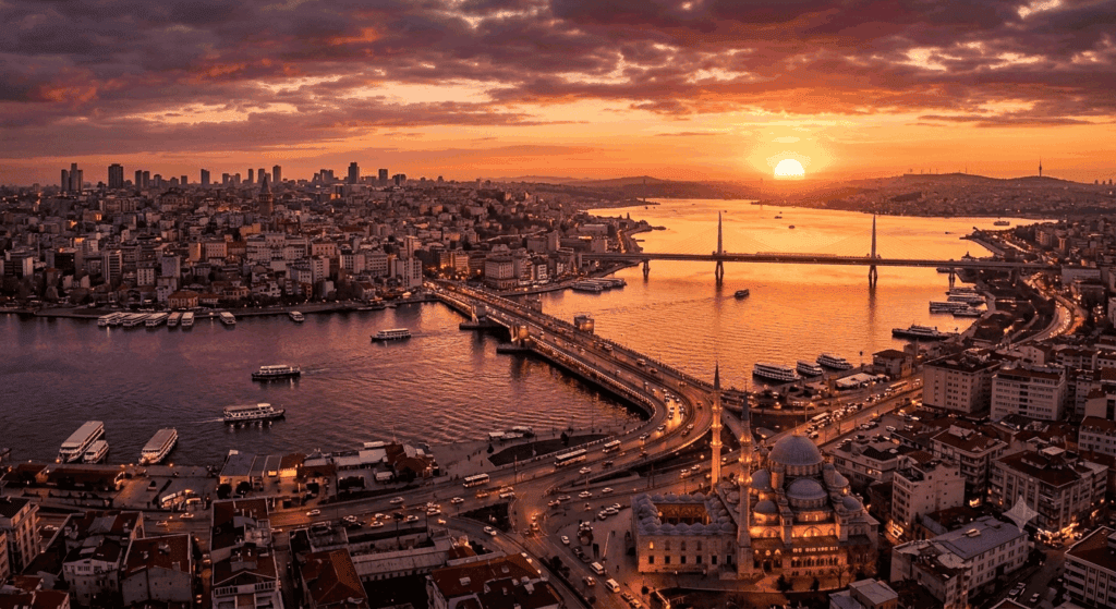 Golden Horn istanbul