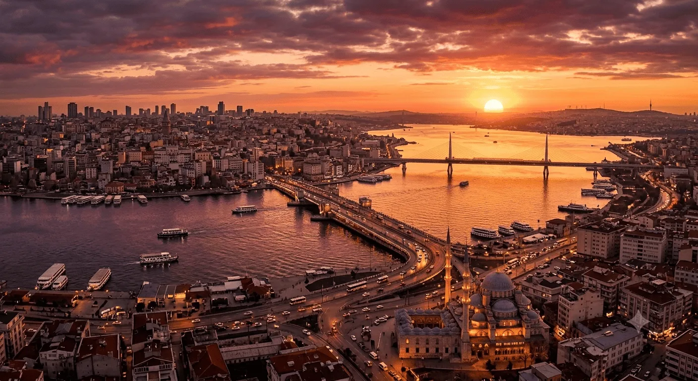 Golden Horn istanbul