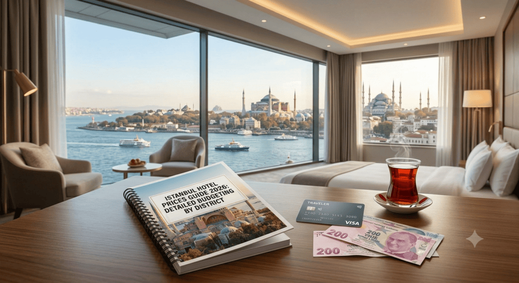 Finding the best accommodation value across Istanbul's top tourist districts in 2026.