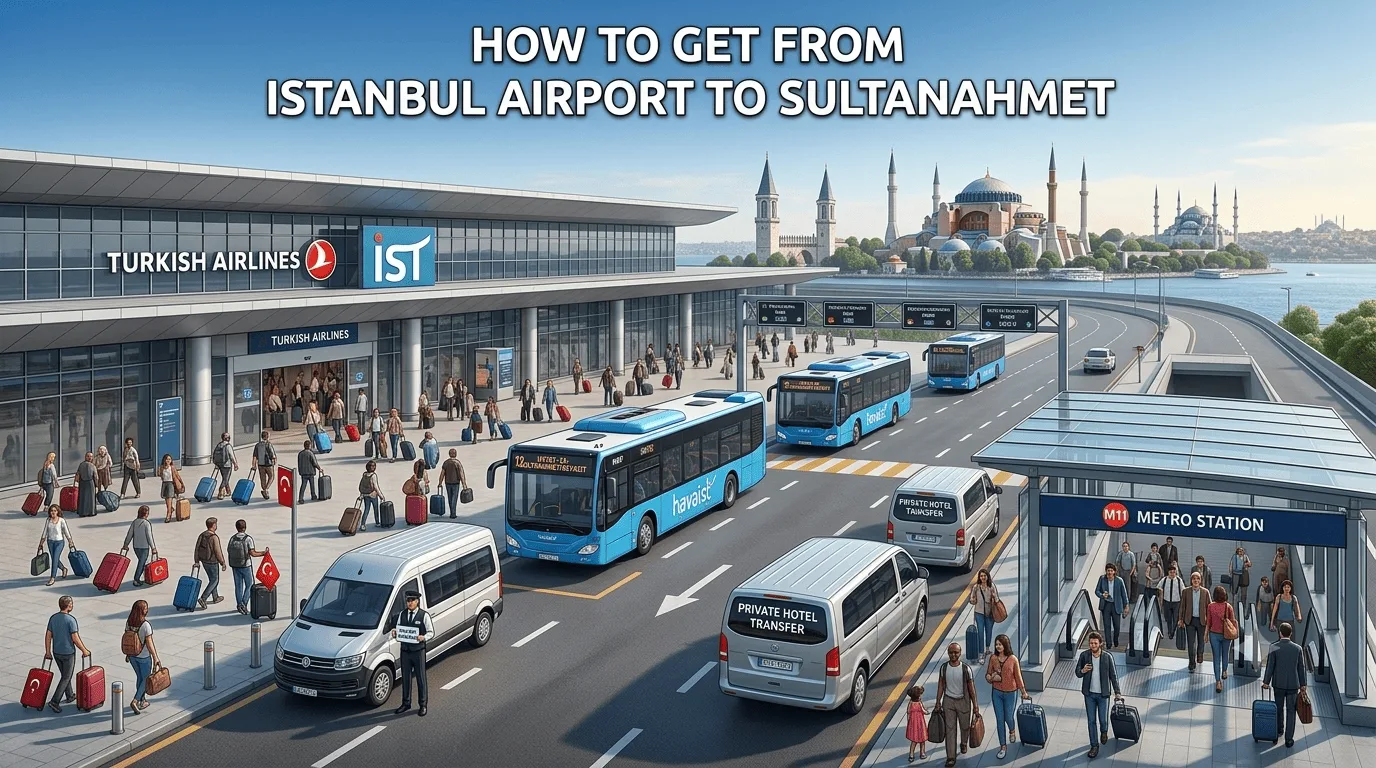 Istanbul airport To Sultanahmet