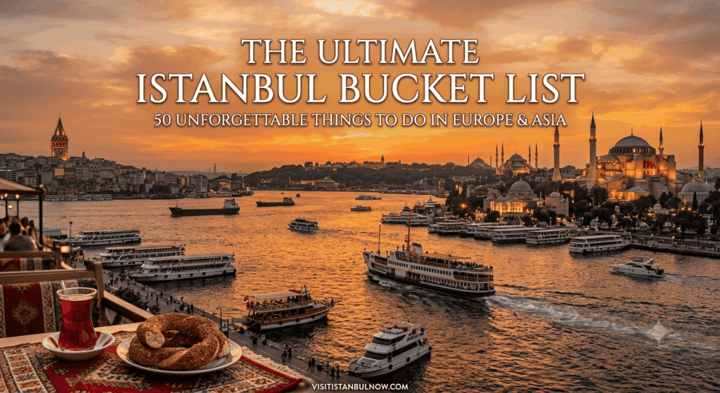 bucketl list of istanbul
