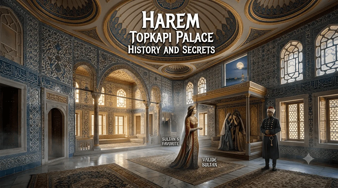 harem topkapi palace