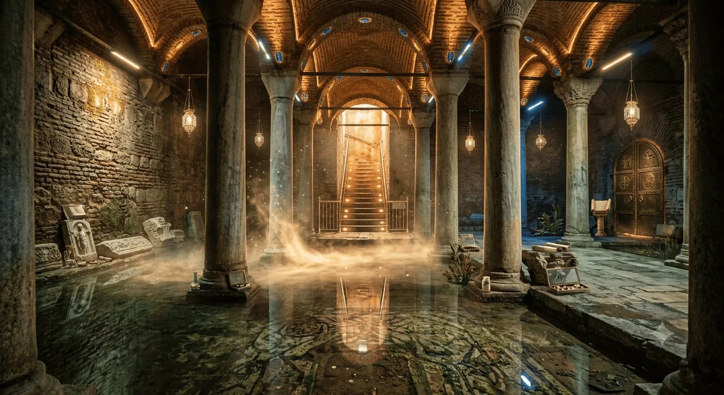 Discovering the ancient, gold-lit layers beneath Istanbul’s historic peninsula in 2026.