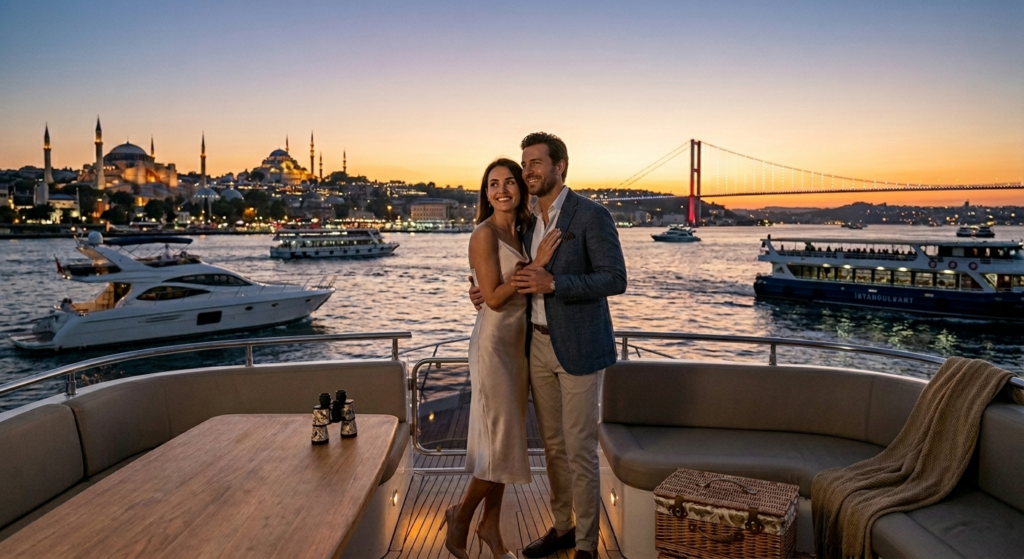The Best 4-Day Istanbul Luxury Honeymoon Itinerary