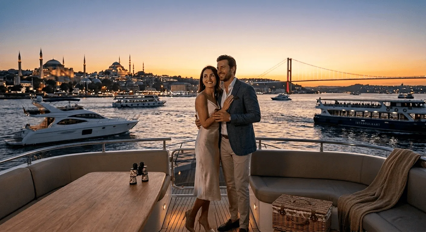 The Best 4-Day Istanbul Luxury Honeymoon Itinerary