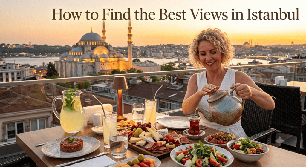 how to find best views in istanbul