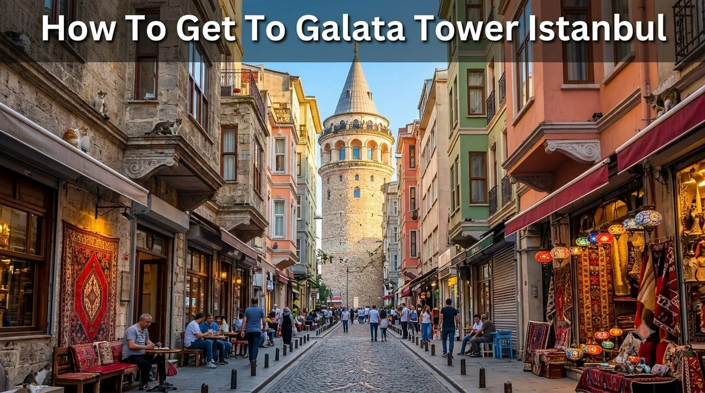 how to get to galata tower