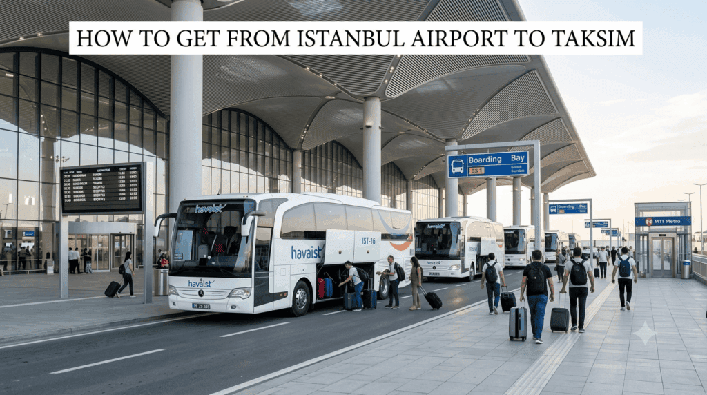 howt o get to istanbul airporttotaksim (1)