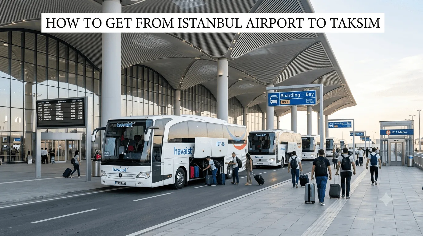 howt o get to istanbul airporttotaksim (1)