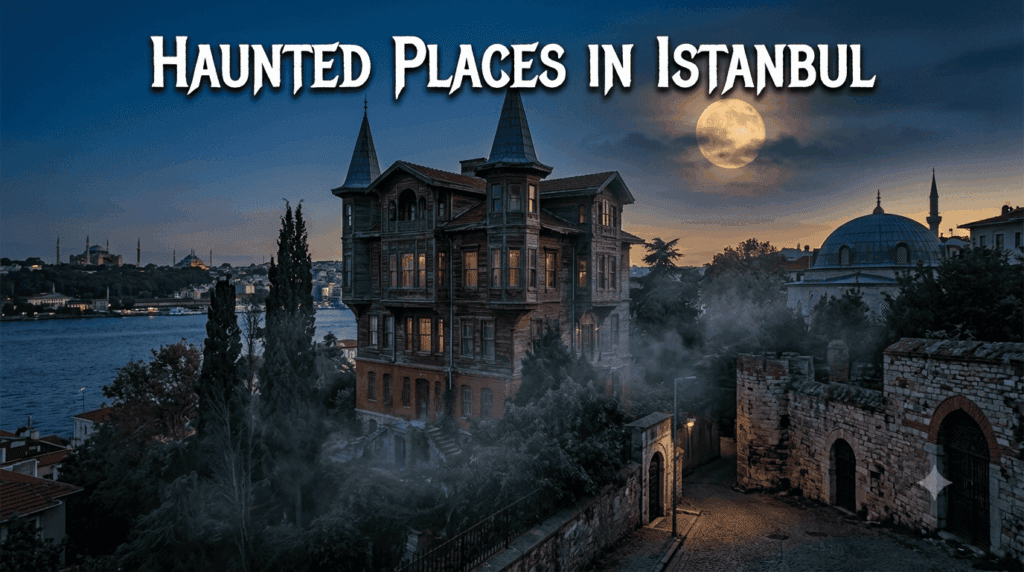istanbul haunted places