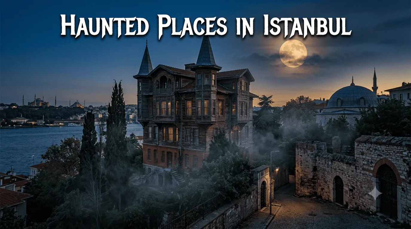 istanbul haunted places