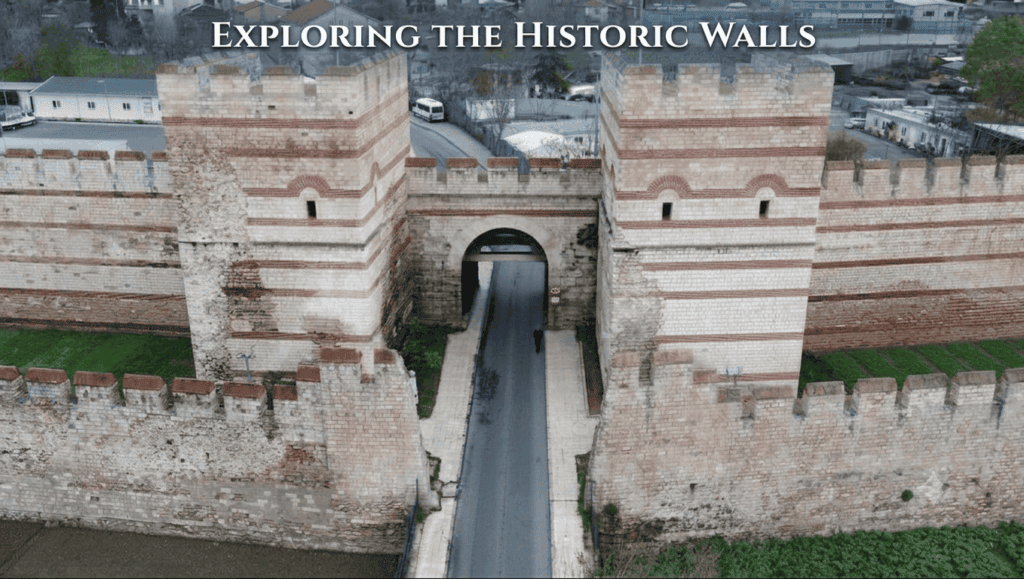 istanbul historic walls