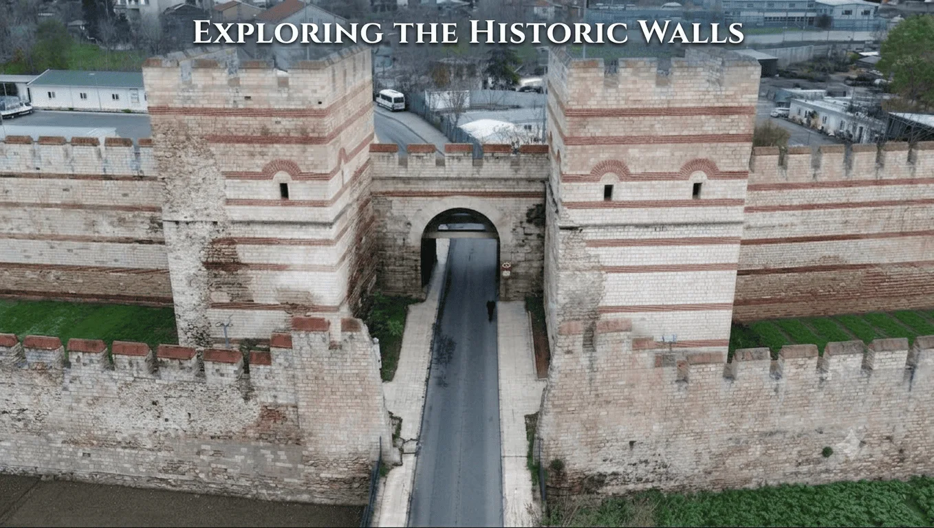 istanbul historic walls
