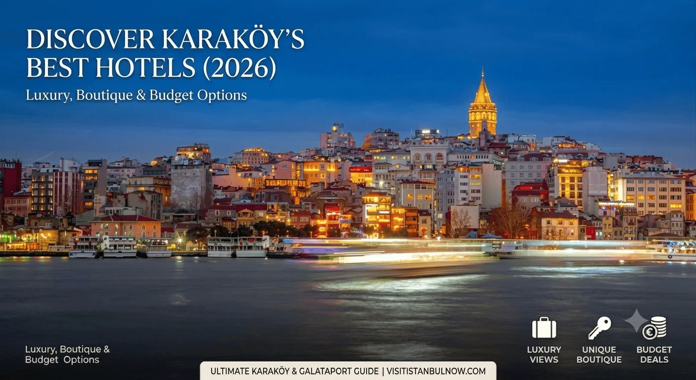 karakoy hotels