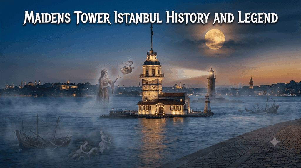 maiden tower istanbul