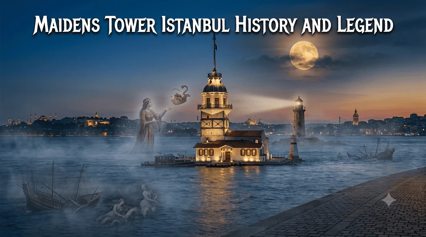 maiden tower istanbul