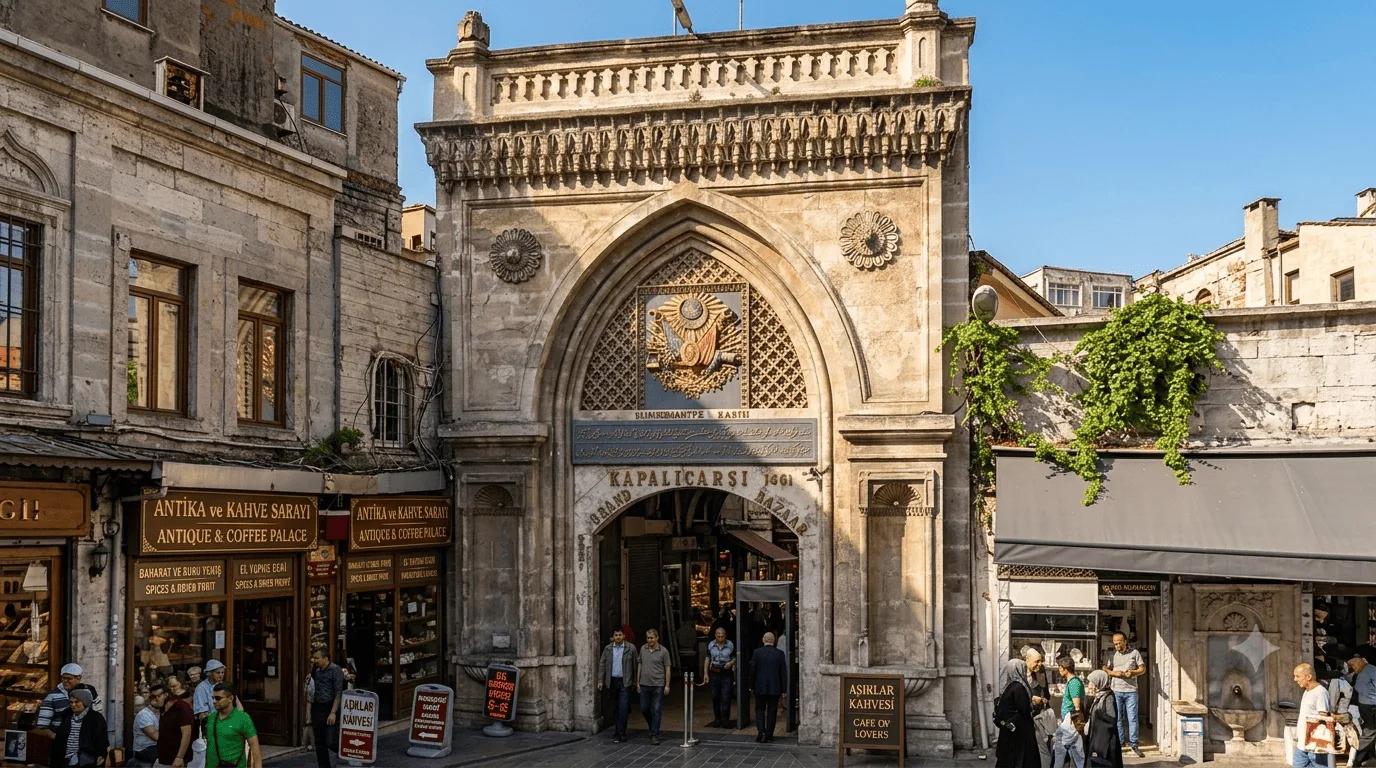 Nuruosmaniye Gate Grand Bazaar