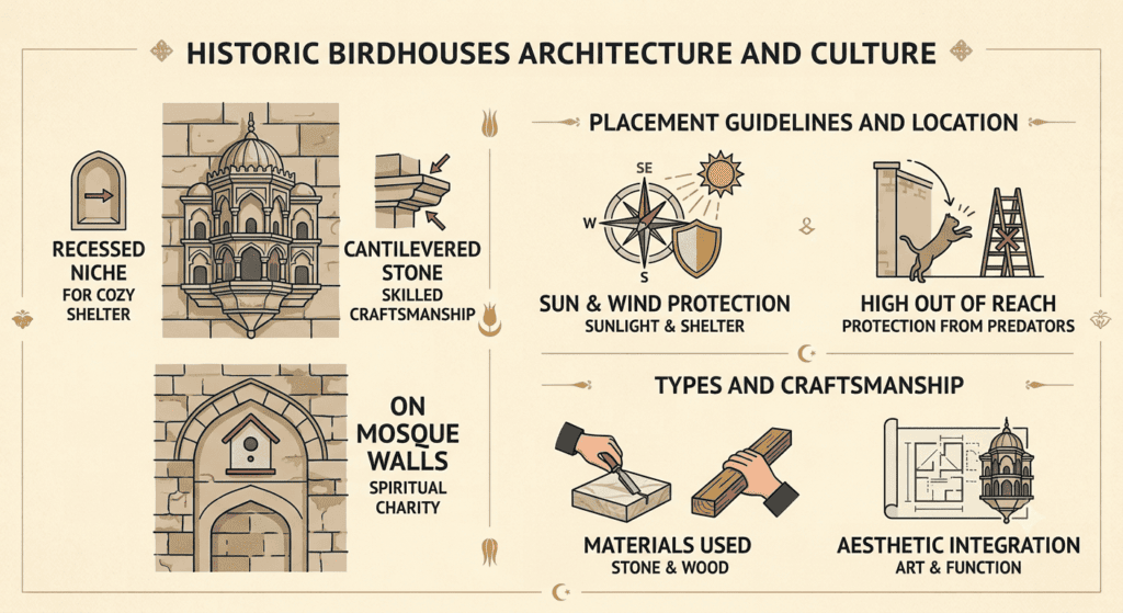 Historic Birdhouses Architecture